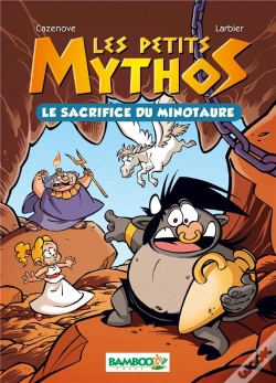 Capa do artigo Les Petits Mythos Bamboo Poche T.1