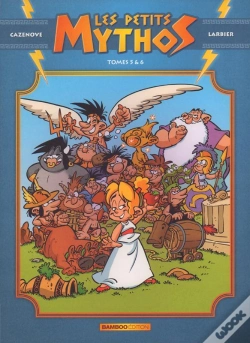 Capa do artigo Les Petits Mythos Ecrin T5 - T6