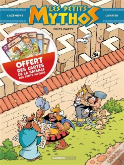 Capa do artigo Les Petits Mythos T.11 ; Crète Party