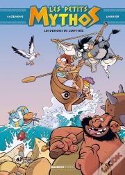 Les Petits Mythos - Tome 06 - Top Humour 2022 - Les Dessous De L'Odyssee