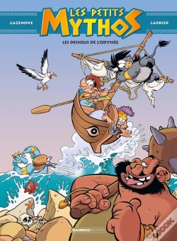 Capa do artigo Les Petits Mythos - Tome 06 - Top Humour 2022 - Les Dessous De L'Odyssee