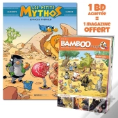 Les Petits Mythos - Tome 07 + Bamboo Mag Offert - Les Raclees D'Heracles