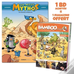 Capa do artigo Les Petits Mythos - Tome 07 + Bamboo Mag Offert - Les Raclees D'Heracles