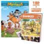 Les Petits Mythos - Tome 08 + Bamboo Mag Offert - Centaure Parc - Preview