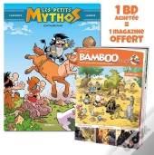 Les Petits Mythos - Tome 08 + Bamboo Mag Offert - Centaure Parc