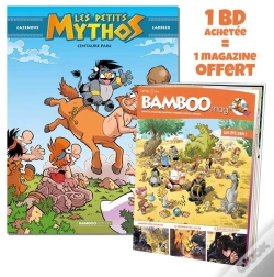 Capa do artigo Les Petits Mythos - Tome 08 + Bamboo Mag Offert - Centaure Parc