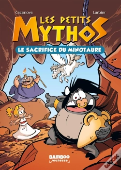Capa do artigo Les Petits Mythos Tome 1 : Le Sacrifice Du Minotaure