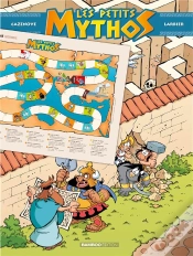 Capa do artigo Les Petits Mythos Tome 11 : Crète Party