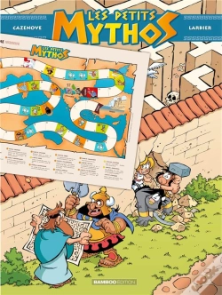 Capa do artigo Les Petits Mythos Tome 11 : Crète Party