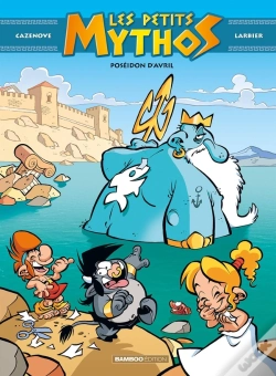 Capa do artigo Les Petits Mythos Tome 4 : Poséidon D'Avril