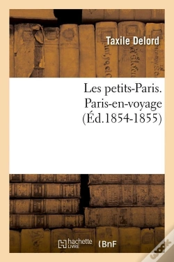 Capa do artigo Les Petits Paris Edition 1854 1855
