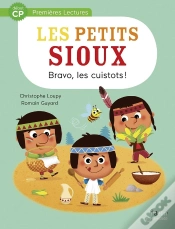 Capa do artigo Les Petits Sioux T.3 ; Bravo, Les Cuistots !