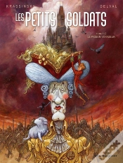 Capa do artigo Les Petits Soldats Tome 1 ; Le Pigeon Voyageur