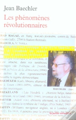 Capa do artigo Les Phénomènes Révolutionnaires