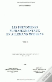 Capa do artigo Les Phénomènes Suprasegmentaux En Allemand Moderne