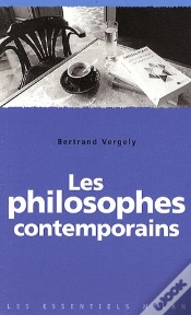 Capa do artigo Les Philosophes Contemporains