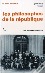 Capa do artigo Les Philosophes De La Republique