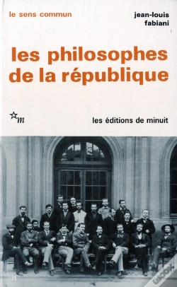 Capa do artigo Les Philosophes De La Republique