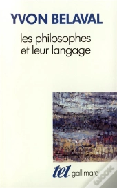 Les Philosophes Et Leur Langage