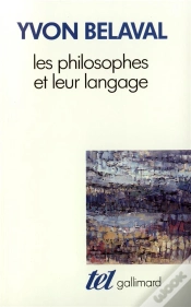 Capa do artigo Les Philosophes Et Leur Langage