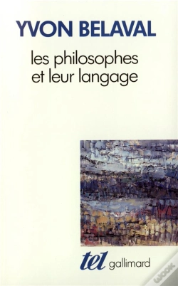 Capa do artigo Les Philosophes Et Leur Langage
