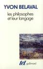 Les Philosophes Et Leur Langage - Preview