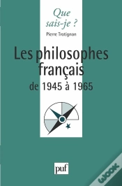 Capa do artigo Les Philosophes Français De 1945 À 1965