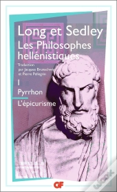Les Philosophes Hellenistiques T.1 ; Pyrrhon, L'Épicurisme