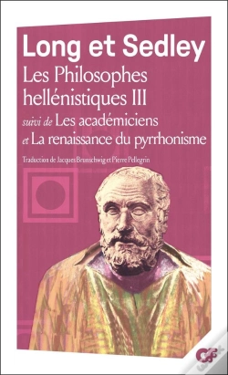 Capa do artigo Les Philosophes Hellénistiques T.3 ; Les Académiciens , La Renaissance Du Pyrrhonisme