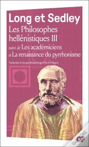 Capa do artigo Les Philosophes Hellénistiques T.3 ; Les Académiciens , La Renaissance Du Pyrrhonisme