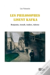 Capa do artigo Les Philosophes Lisent Kafka. : Benjamin, Anders, Arendt, Adorno
