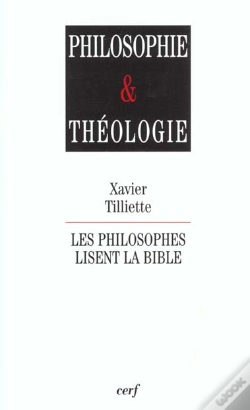 Capa do artigo Les Philosophes Lisent La Bible