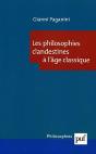 Les Philosophies Clandestines À L'Âge Classique - Preview