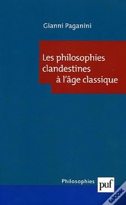 Capa do artigo Les Philosophies Clandestines À L'Âge Classique