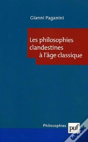 Capa do artigo Les Philosophies Clandestines À L