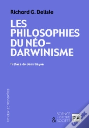 Capa do artigo Les Philosophies Du Néo-Darwinisme