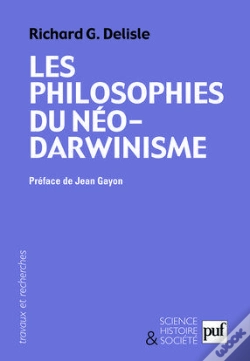 Capa do artigo Les Philosophies Du Néo-Darwinisme