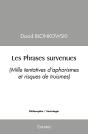 Les Phrases Survenues : (Mille Tentatives D'Aphorismes Et Risques De Truismes) - Preview