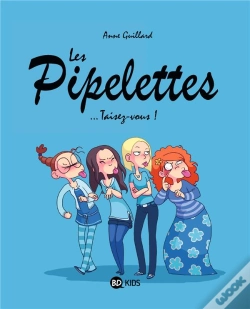 Capa do artigo Les Pipelettes T.1