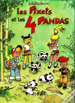 Capa do artigo Les Pixels Et Les 4 Pandas