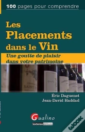 Capa do artigo Les Placements Dans Le Vin. Une Goutte De Plaisir Dans Votre Patrimoine