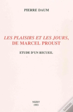 Capa do artigo Les Plaisirs Et Les Jours De Marcel Proust : Étude D'Un Recueil