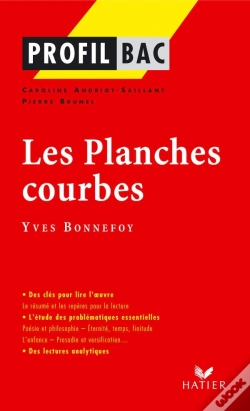 Capa do artigo Les Planches Courbes D'Yves Bonnefoy