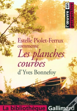 Capa do artigo Les Planches Courbes D'Yves Bonnefoy