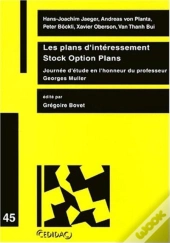 Les Plans D'Interessement Stock Option Plans