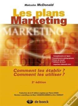 Capa do artigo Les Plans Marketing Comment Les Etablir,Comment Les Utiliser