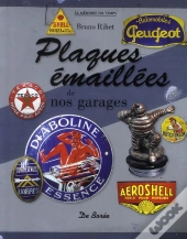 Les Plaques Emaillees De L'Automobile