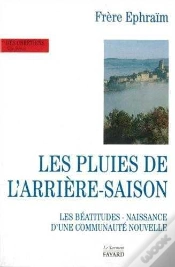 Capa do artigo Les Pluies De L