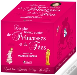 Capa do artigo Les Plus Beaux Contes De Princesses Et De Fées ; Coffret