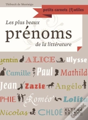 Capa do artigo Les Plus Beaux Prenoms De La Litterature